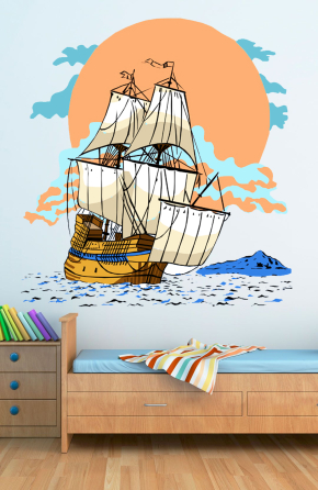 Mural - Wall Painting Wall Decoration - 0026