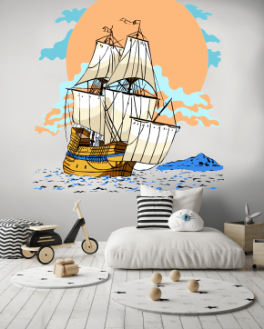 Mural - Wall Painting Wall Decoration - 0026