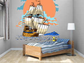 Mural - Wall Painting Wall Decoration - 0026