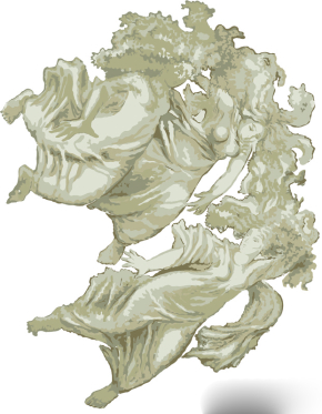 Mural - Wall Painting for Living Room - 0011