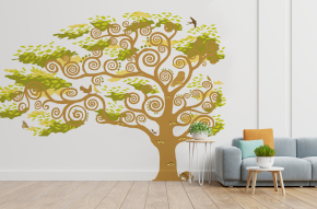 Mural - Wall Painting for Living Room - 0007