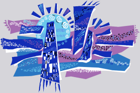 Mural - Wall Painting for Living Room - 0001