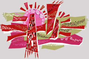 Mural - Wall Painting for Living Room - 0001