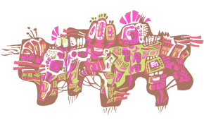 Mural - Wall Painting for Living Room - 0003