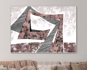 Print picture - Abstract 22-6 - digital graphics