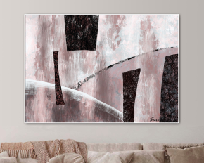 Print picture - Abstract 22-11 - digital graphics