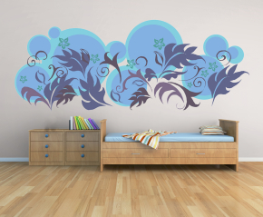 Mural - Wall Painting for Living Room - 0004
