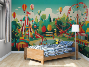 Mural - Wall Painting for Children Room - 013