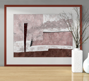 Print picture - Abstract 22-10 - digital graphics