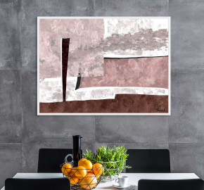 Print picture - Abstract 22-10 - digital graphics