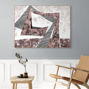 Print picture - Abstract 22-6 - digital graphics
