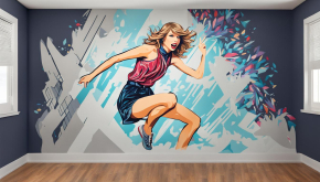 Mural - Wall Painting Wall Decoration - 093