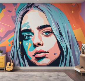 Mural - Wall Painting Wall Decoration - 079