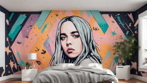 Mural - Wall Painting Wall Decoration - 080