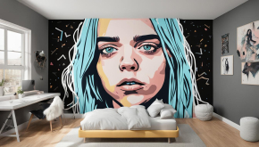 Mural - Wall Painting Wall Decoration - 081