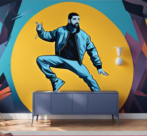 Mural - Wall Painting Wall Decoration - 087