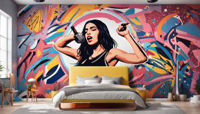 Mural - Wall Painting Wall Decoration - 083