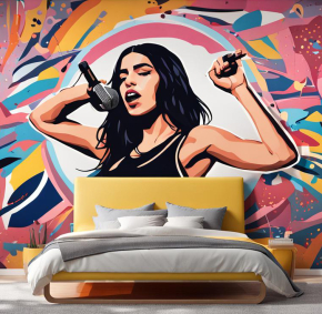 Mural - Wall Painting Wall Decoration - 083