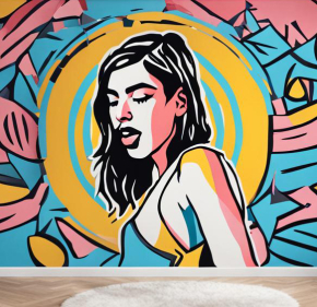 Mural - Wall Painting Wall Decoration - 086