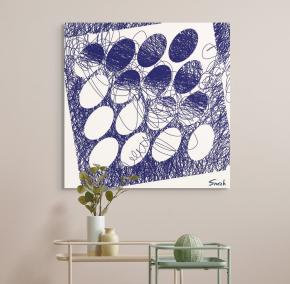 Print picture - Status Quo 15 - digital graphics