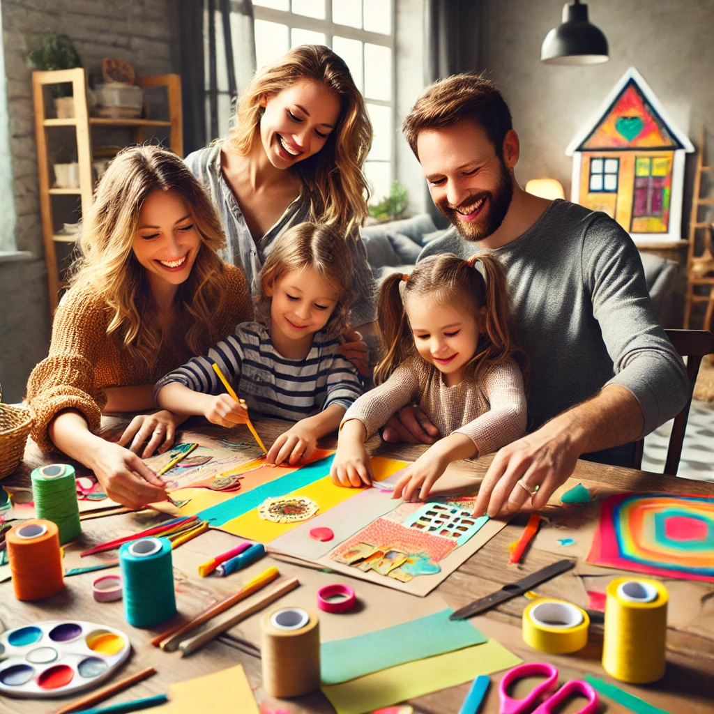 how to develop child creativity