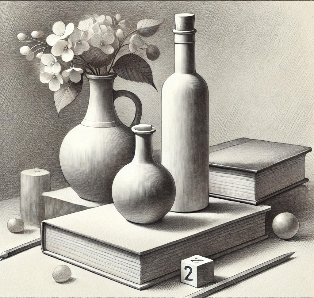 Learn to Draw a Still Life with Pencil Learn to Draw a Still Life with Pencil