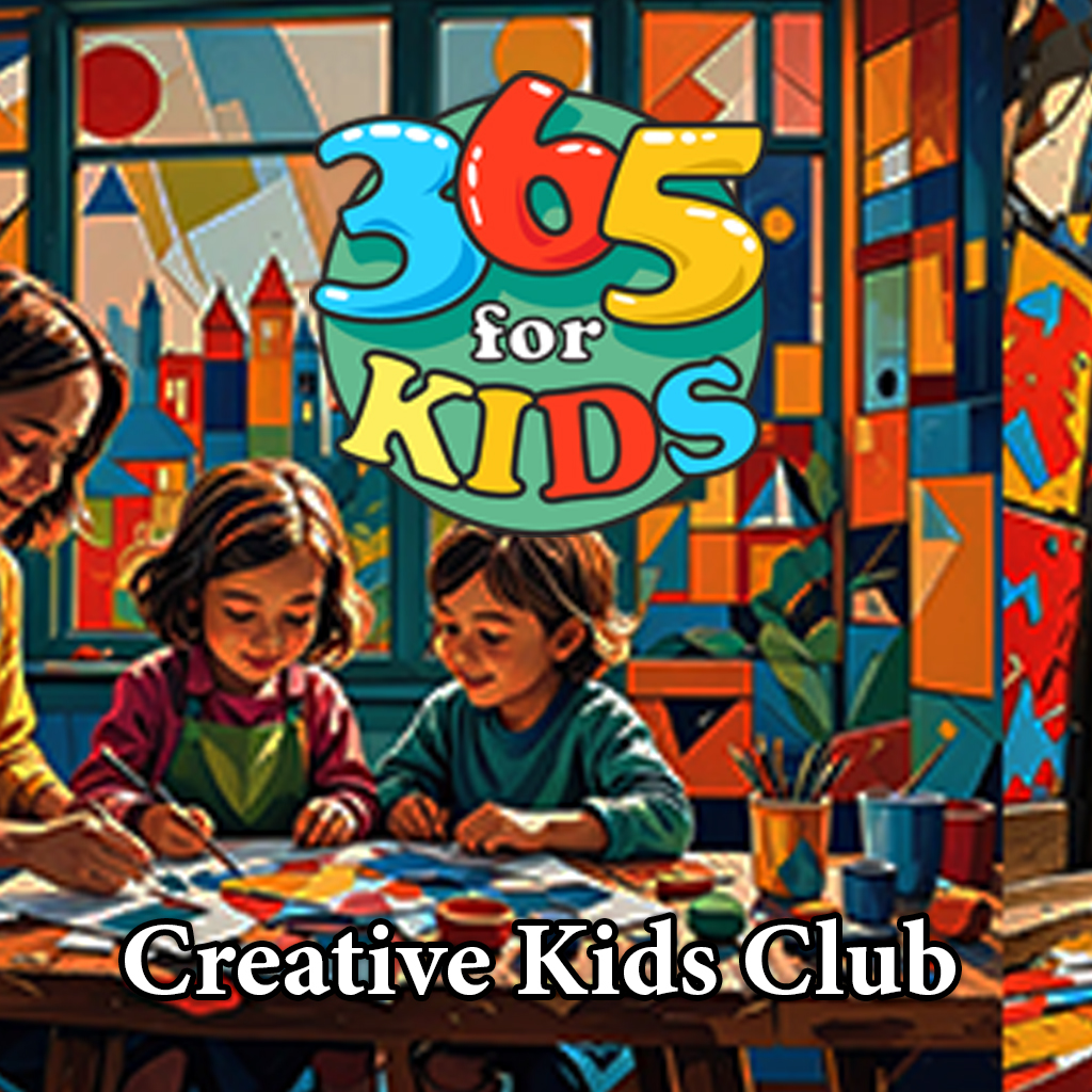 creative kids club - kids podcast at patreon