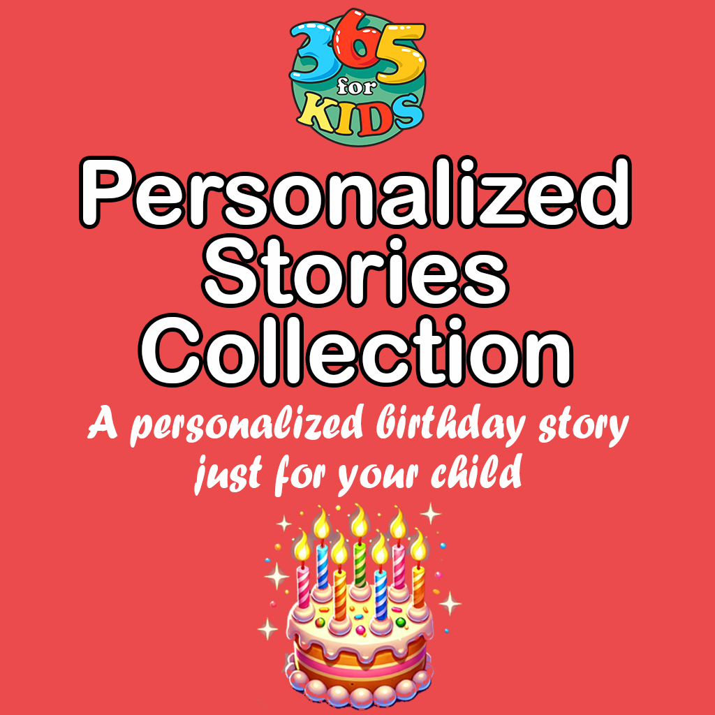 personalized stories - birthday presont