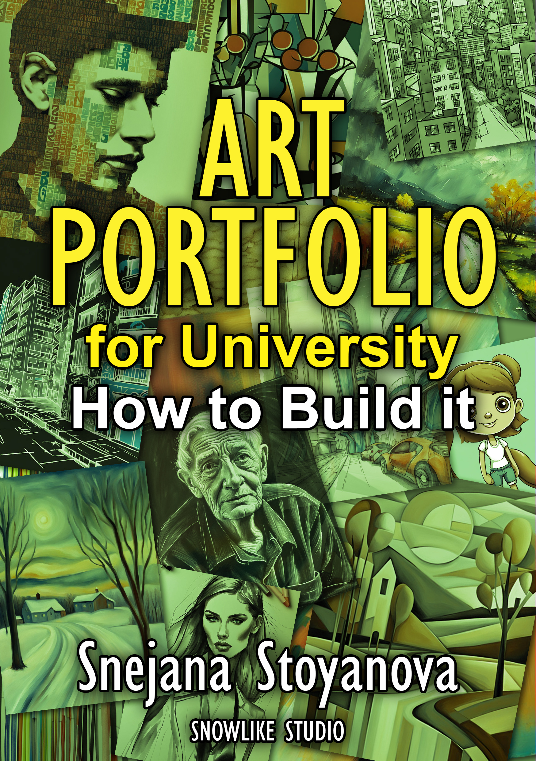 How to build Art Portfolio How to build Art Portfolio