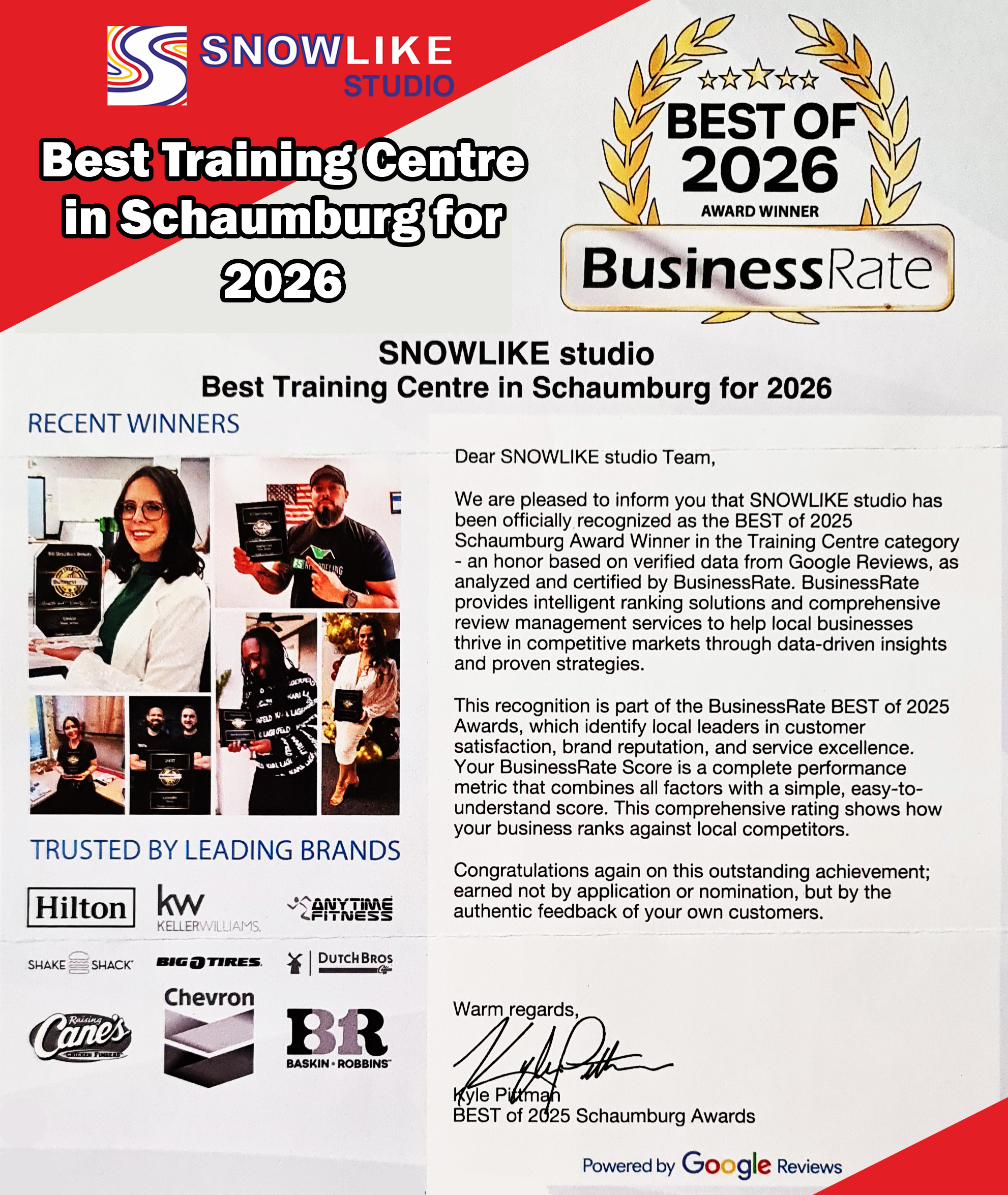 Snowlike Google ranking