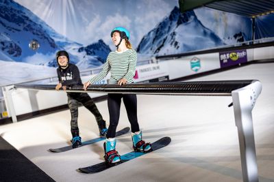 Ski and Snowboard Workouts for beginners and children