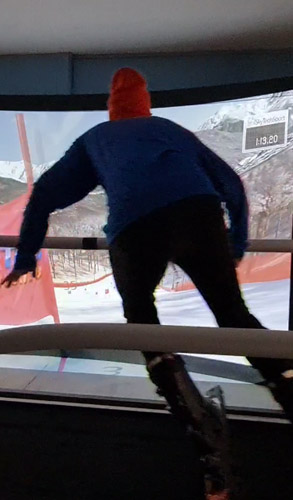 advanced ski snowboard lessons near Chicago