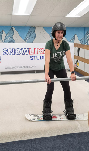 beginner ski snowboard lessons near Chicago