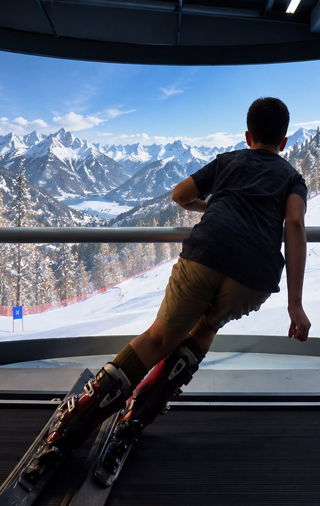 Ski and snowboard lessons and training in Chicagoland